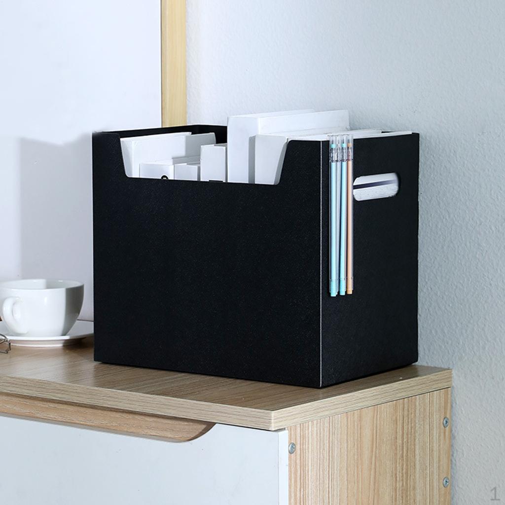 Compact Desktop Storage Solution for Home and Office Organization Black
Compact Desktop Storage Solution for Home and Office Organization Black