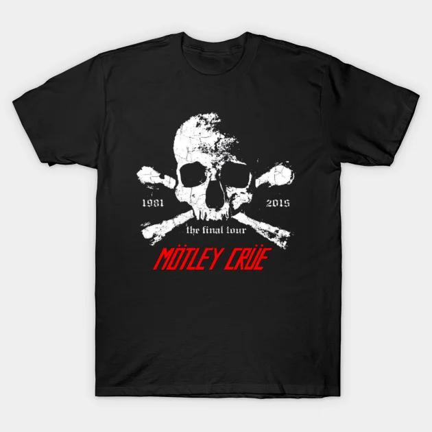 2025 Men/Women s Summer Black Street Fashion Hip Hop Skull Crue Motley Band Rock T-shirt Cotton Tees Short Sleeve Tops S
2025 Men/Women s Summer Black Street Fashion Hip Hop Skull Crue Motley Band Rock T-shirt Cotton Tees Short Sleeve Tops S