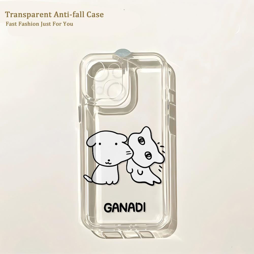 Мультяшний чохол для телефону Ganadi Puppy для Infinix Tecno Spark Camon Pova 40 30 30C 20 107 4 GO Pro Plus Ultra Прозорий задній чохол Pova 7 5G
Мультяшний чохол для телефону Ganadi Puppy для Infinix Tecno Spark Camon Pova 40 30 30C 20 107 4 GO Pro Plus Ultra Прозорий задній чохол Pova 7 5G