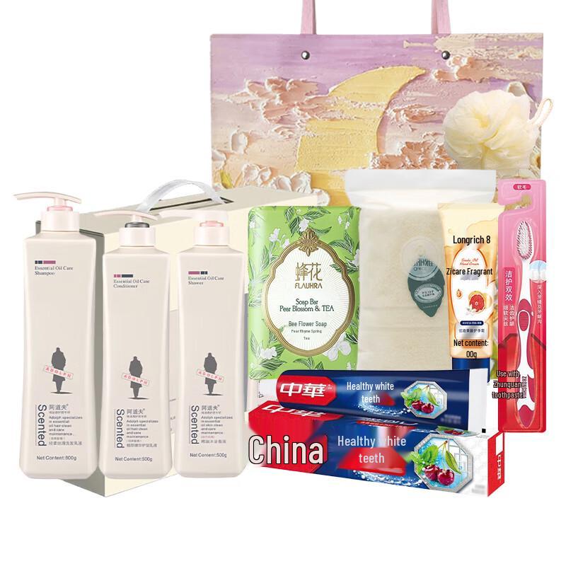 Adolph Wash & Care Deluxe Gift Set
Adolph Wash & Care Deluxe Gift Set