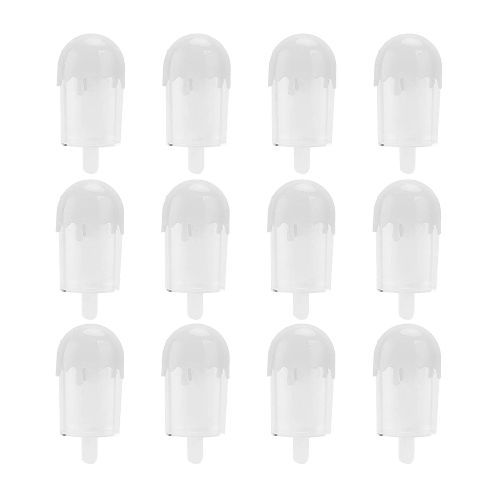 12-Piece Plastic Candy Box Set Ice Cream-Shaped Candy Storage Boxes Personalized Multi-Color Candy Organizers Ideal For Wedding Party Supplies One Size білий
12-Piece Plastic Candy Box Set Ice Cream-Shaped Candy Storage Boxes Personalized Multi-Color Candy Organizers Ideal For Wedding Party Supplies One Size білий