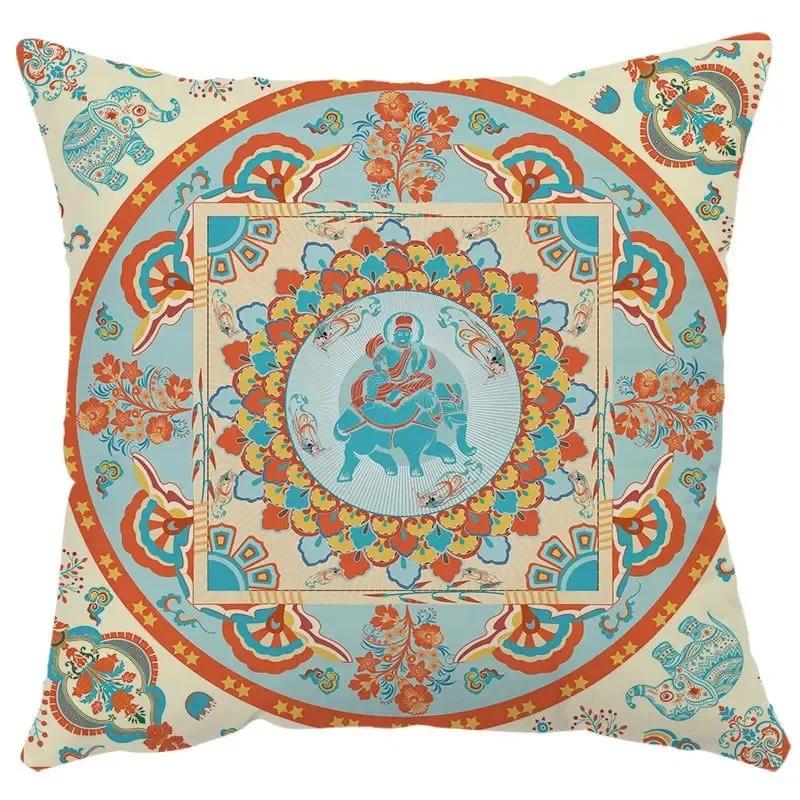 Абстрактная Полосатая Богемная Наволочка Диван Мистический Узор Чехол для Подушки Многоцветная Геометрическая Наволочка 66x66cm оранжевый
Абстрактная Полосатая Богемная Наволочка Диван Мистический Узор Чехол для Подушки Многоцветная Геометрическая Наволочка 66x66cm оранжевый