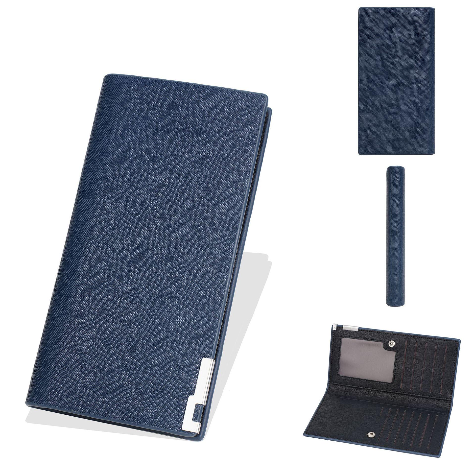 Men s Long Style PU Leather Wallet with Buckle and Multiple Card Slots синий
Men s Long Style PU Leather Wallet with Buckle and Multiple Card Slots синий