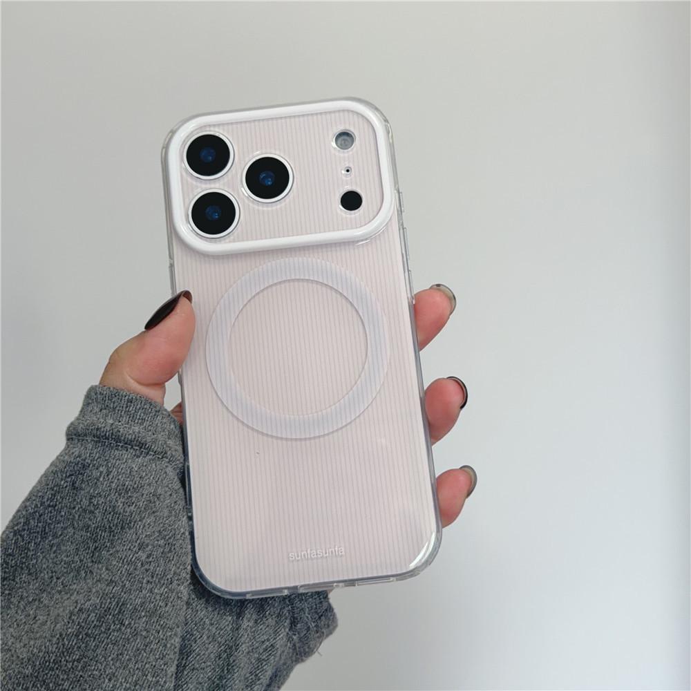 Pink & White Striped Magnetic Case with Lanyard for iPhone 16 Pro Max/13/15/17 Pro iPhone 17 Pro Max
Pink & White Striped Magnetic Case with Lanyard for iPhone 16 Pro Max/13/15/17 Pro iPhone 17 Pro Max