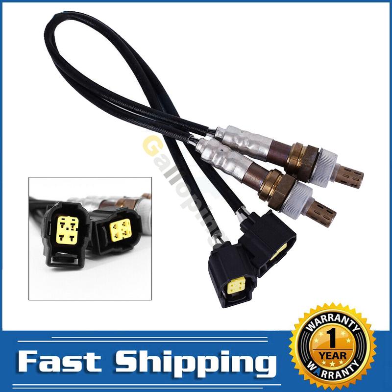 2PCS O2 Oxygen Sensor Upstream Downstream for Dodge Ram 1500 2500 3500 5.7L Chrysler 300 Aspen Sebring Jeep Commander Liberty
2PCS O2 Oxygen Sensor Upstream Downstream for Dodge Ram 1500 2500 3500 5.7L Chrysler 300 Aspen Sebring Jeep Commander Liberty