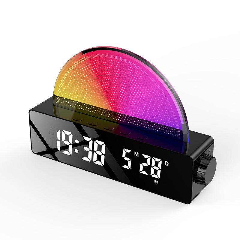 2025 Smart Sunrise Wake-Up Light Mirror Alarm Clock with Night Light 18.9 * 4.28 * 12.8 cm
2025 Smart Sunrise Wake-Up Light Mirror Alarm Clock with Night Light 18.9 * 4.28 * 12.8 cm