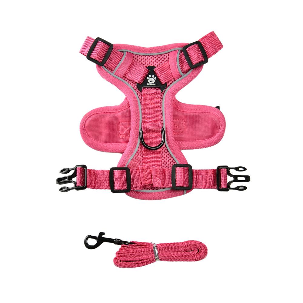 Adjustable Cat Harness Leash for Small Medium Dogs Cats Reflective Escape Proof Harnesses Pets Vest Puppy Kitten Kitty Supplies M розы красного
Adjustable Cat Harness Leash for Small Medium Dogs Cats Reflective Escape Proof Harnesses Pets Vest Puppy Kitten Kitty Supplies M розы красного