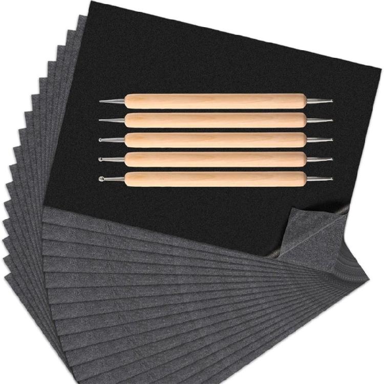A4 Carbon Transfer Sheet And Touchpin Set Excellent For Artwork And Craft Projects 1
A4 Carbon Transfer Sheet And Touchpin Set Excellent For Artwork And Craft Projects 1