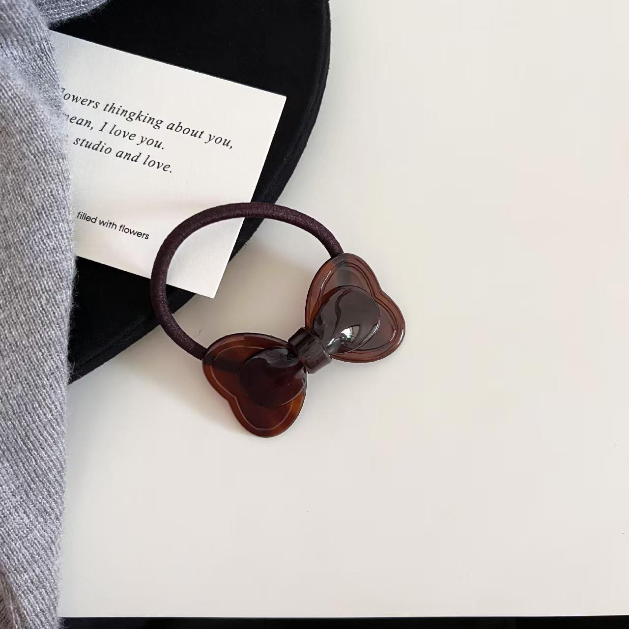 Korean Sweet Bow Acetate Hair Clip: High-End & Versatile Girly Half-Up Accessory
Korean Sweet Bow Acetate Hair Clip: High-End & Versatile Girly Half-Up Accessory