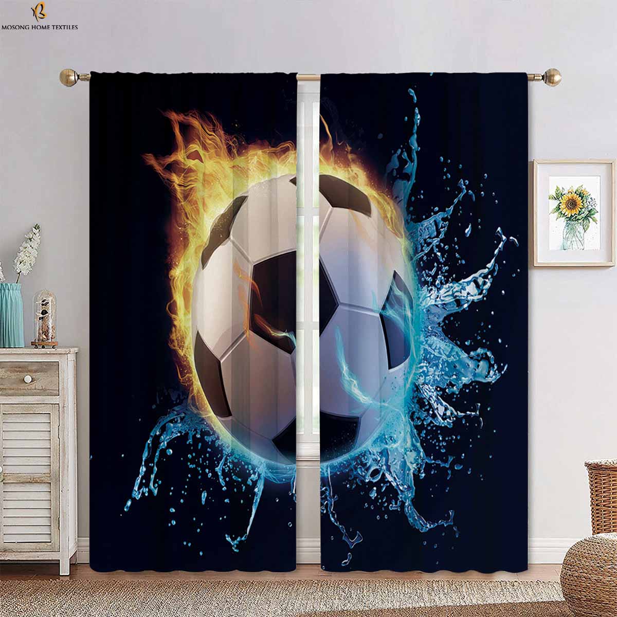 Вода, огонь, футбол, баскетбол, крутые принтованные шторы, подходящие для спальни, гостиной, кухни, декоративные шторы, 2 шт. W50xH130(CM)x2PCS&Rod pocket
Вода, огонь, футбол, баскетбол, крутые принтованные шторы, подходящие для спальни, гостиной, кухни, декоративные шторы, 2 шт. W50xH130(CM)x2PCS&Rod pocket