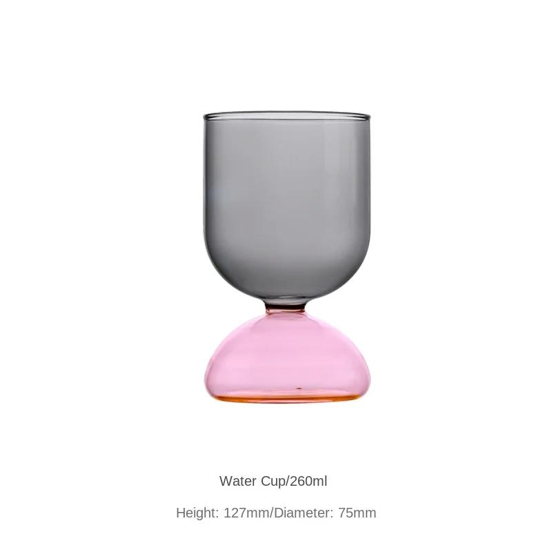 High Temperature Resistant Glass Water Kettle Creative Color Household Cold Storage Juice Jug And Water Cup Set for Kitchen 1PCS
High Temperature Resistant Glass Water Kettle Creative Color Household Cold Storage Juice Jug And Water Cup Set for Kitchen 1PCS