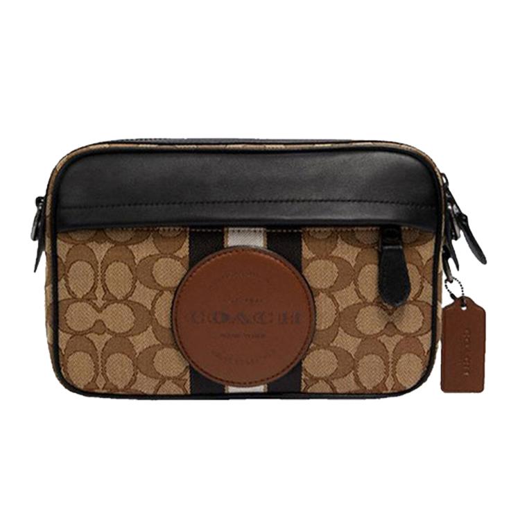 Новые сумки-камеры COACH Graham из телячьей кожи, сумка кроссбоди, сумка на плечо, женская, коричневая, многоцветная 4118-QBE7V 22.1*5.1*14.0CM
Новые сумки-камеры COACH Graham из телячьей кожи, сумка кроссбоди, сумка на плечо, женская, коричневая, многоцветная 4118-QBE7V 22.1*5.1*14.0CM