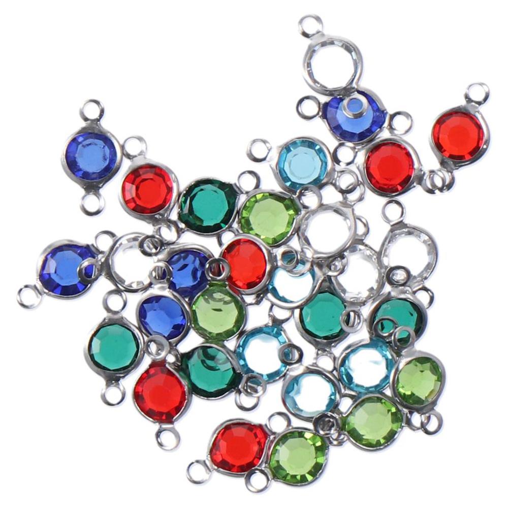 30 шт., двойные петли с отверстием 2 мм, соединители из нержавеющей стали со стразами, очаровательные аксессуары для рукоделия
30 шт., двойные петли с отверстием 2 мм, соединители из нержавеющей стали со стразами, очаровательные аксессуары для рукоделия