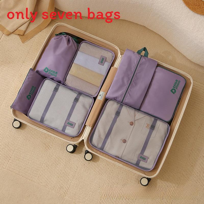 Multipurpose Travel Storage Bag Pack With Thick Diagonal Weave Fabric For Suitcases фіолетовий
Multipurpose Travel Storage Bag Pack With Thick Diagonal Weave Fabric For Suitcases фіолетовий
