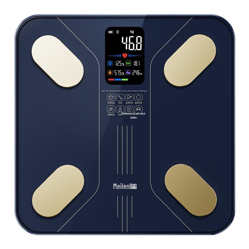 Meilen MTZ606 Smart Body Composition Scale
Meilen MTZ606 Smart Body Composition Scale