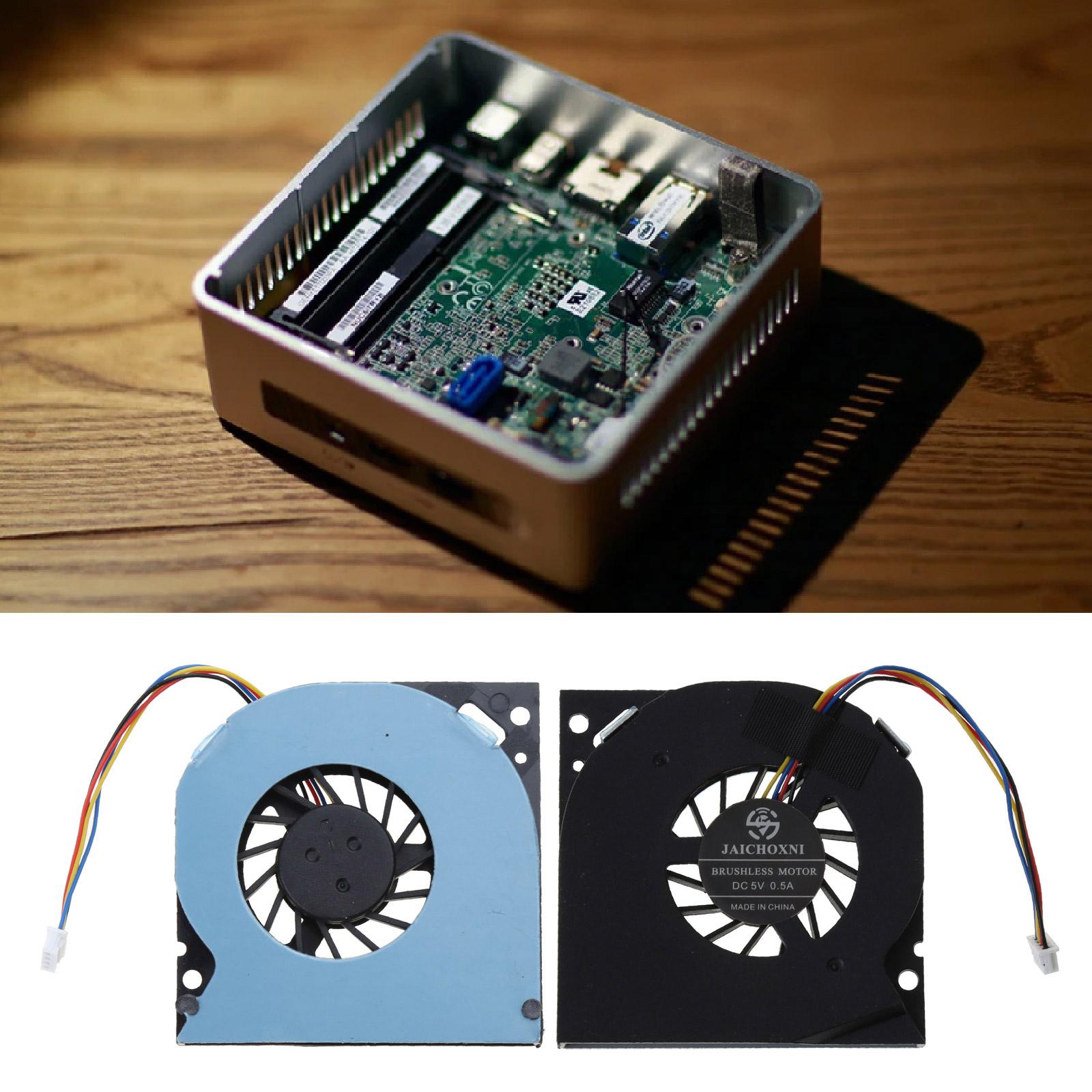New CPU Cooling Fan Mini PC Cooler For Intel NUC10i3FNH NUC10i5FNH NUC10i7FNH BSB05505HP-SM for DC 5V 0.4A Radiator
New CPU Cooling Fan Mini PC Cooler For Intel NUC10i3FNH NUC10i5FNH NUC10i7FNH BSB05505HP-SM for DC 5V 0.4A Radiator