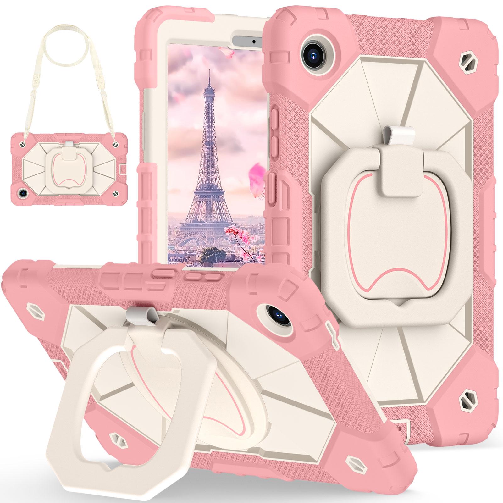 Silicone Armor Case for Lenovo Tab One 8.7inch K9 TB305FU TB305XU 8.7 2025 Rotating Stand Rugged Kids Tablet Cover Lenovo Tab One 2025 рожевий колір золота
Silicone Armor Case for Lenovo Tab One 8.7inch K9 TB305FU TB305XU 8.7 2025 Rotating Stand Rugged Kids Tablet Cover Lenovo Tab One 2025 рожевий колір золота