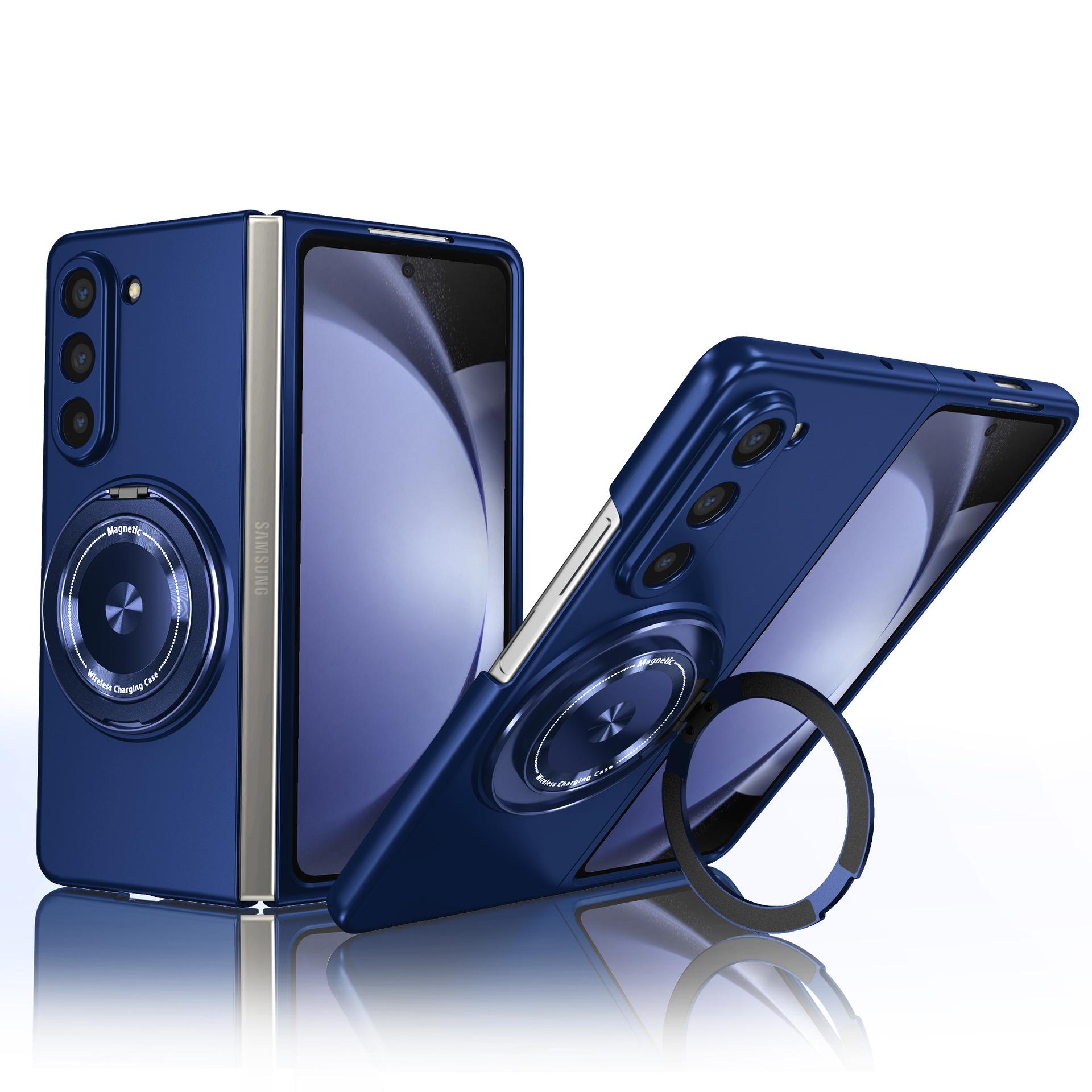 Samsung Z Fold7/6/5 Magnetic 360° Rotating Stand Case, Drop-Proof Protective Cover Compatible with Flip6/5 Z Flip5 синий
Samsung Z Fold7/6/5 Magnetic 360° Rotating Stand Case, Drop-Proof Protective Cover Compatible with Flip6/5 Z Flip5 синий