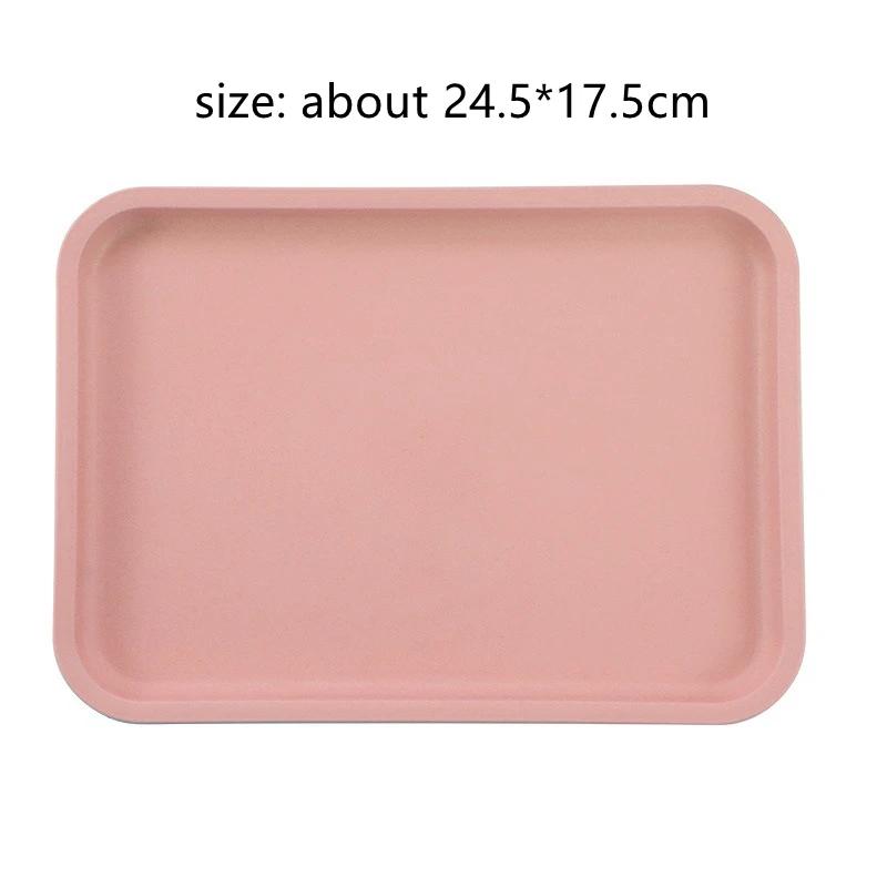 White Plastic Tray, Multi-function, Rectangular Storage Tray, Nordic Simple, Home, Kitchen, Supplies, Fruit, Dessert , 29*17cm
White Plastic Tray, Multi-function, Rectangular Storage Tray, Nordic Simple, Home, Kitchen, Supplies, Fruit, Dessert , 29*17cm