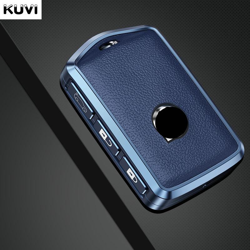 Metal Leather Car Remote Key Case Cover Shell For Volvo Xc60 Xc40 Xc90 S90 V60 S60 V90 2010- Holder Protector Fob Keychain
Metal Leather Car Remote Key Case Cover Shell For Volvo Xc60 Xc40 Xc90 S90 V60 S60 V90 2010- Holder Protector Fob Keychain