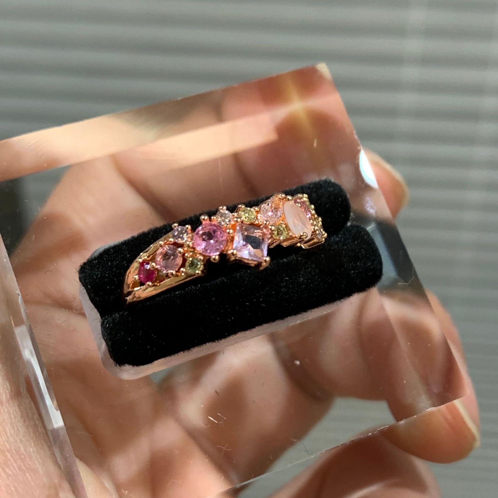 Elegant Irregular Zircon Copper Plated with Gold Rings for Women Tarnish Free Waterproof Antihistamine Exquisite Luxury Jewelry
Elegant Irregular Zircon Copper Plated with Gold Rings for Women Tarnish Free Waterproof Antihistamine Exquisite Luxury Jewelry