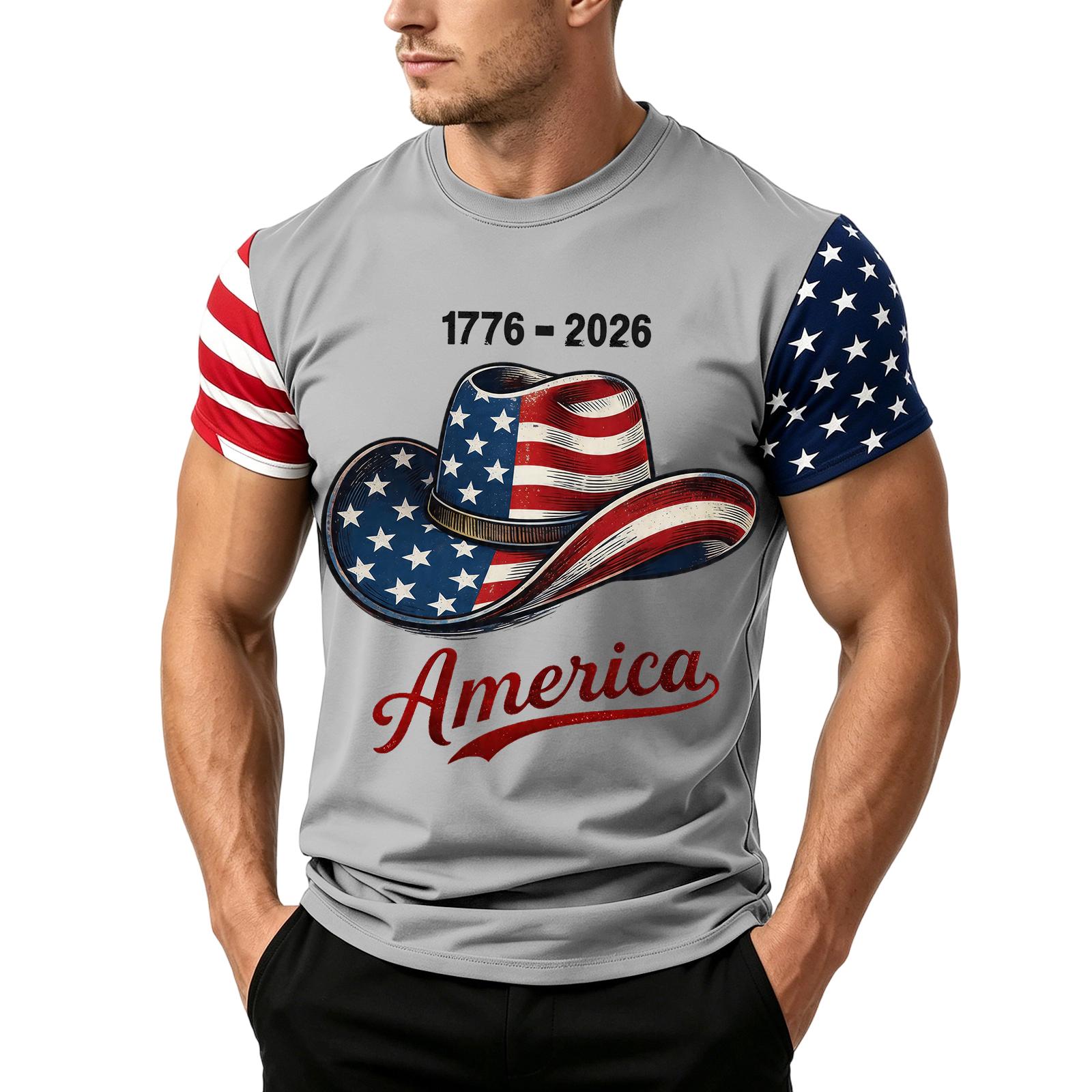 Men s Independence Day Flag Print Short Sleeve T-Shirt, Loose Casual Daily Summer Tops XXXL
Men s Independence Day Flag Print Short Sleeve T-Shirt, Loose Casual Daily Summer Tops XXXL