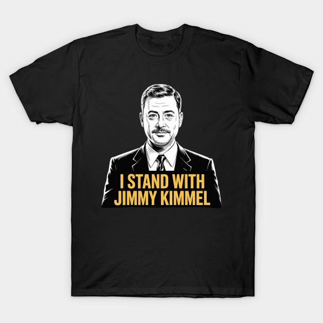 Men Black Print T-shirt Jimmy-Kimmel No-Cut Transfer Paper Print Cotton Tshirt L чорний
Men Black Print T-shirt Jimmy-Kimmel No-Cut Transfer Paper Print Cotton Tshirt L чорний