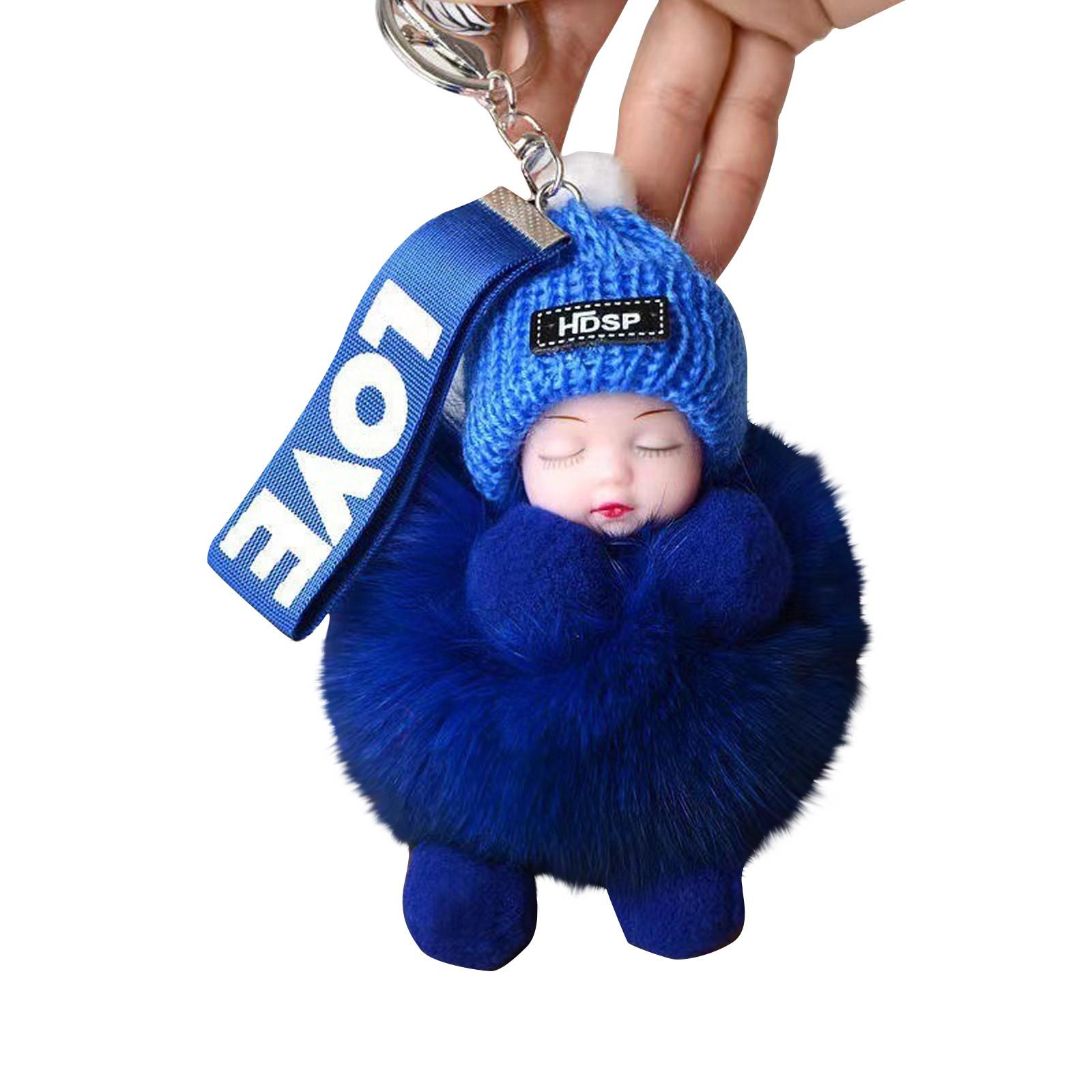 Милая подвеска для автомобиля, спящая кукла, мультяшный плюшевый брелок, кукла, аксессуары для кукол HDSP LOVE One Size темно-синий
Милая подвеска для автомобиля, спящая кукла, мультяшный плюшевый брелок, кукла, аксессуары для кукол HDSP LOVE One Size темно-синий