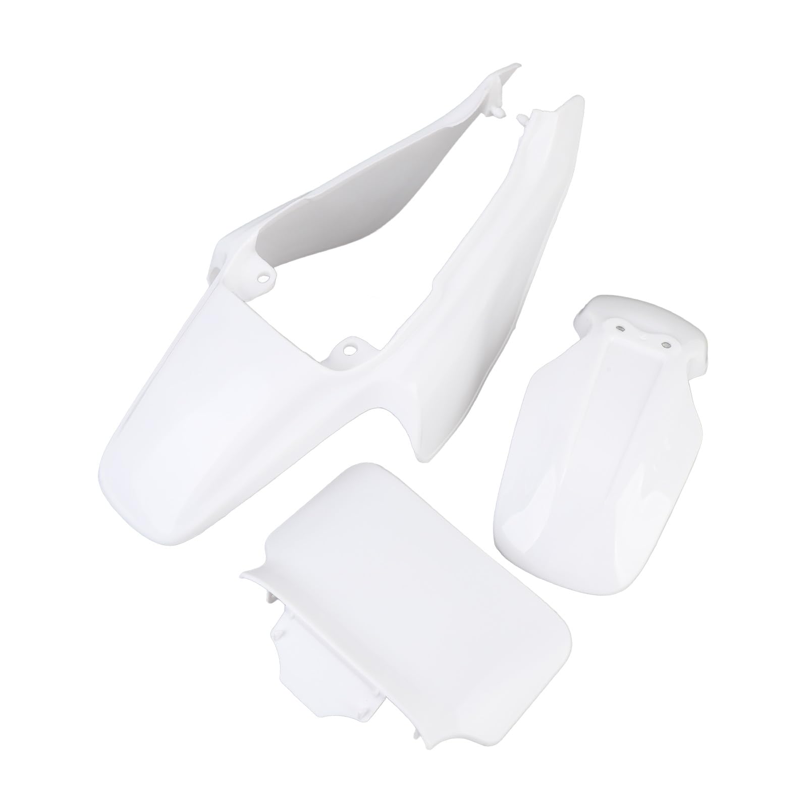 Plastic Mudguard Fairing Kit Pure White Front Mudguard License Plate Body Panel Bodywork Kit for Mini Pit Monkey Z50R Baja
Plastic Mudguard Fairing Kit Pure White Front Mudguard License Plate Body Panel Bodywork Kit for Mini Pit Monkey Z50R Baja
