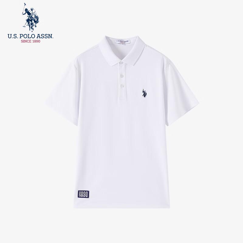 U.S. POLO ASSN. Men s Short Sleeve Business Casual Polo Shirt 3XL
U.S. POLO ASSN. Men s Short Sleeve Business Casual Polo Shirt 3XL