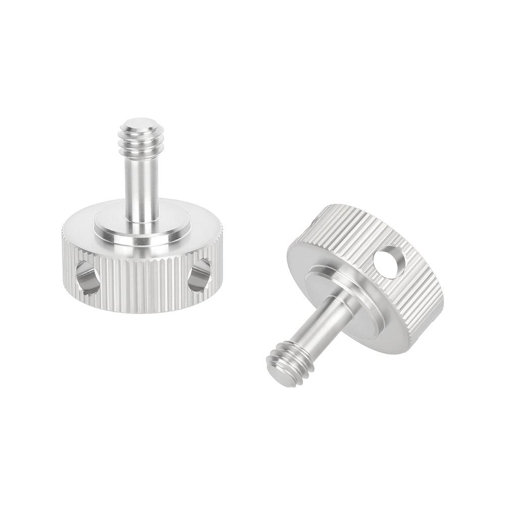 HDRIG Stainless Steel 1/4 Quick Release Hand-Tighten Photography Screw with Knob (2-Pack)
HDRIG Stainless Steel 1/4 Quick Release Hand-Tighten Photography Screw with Knob (2-Pack)