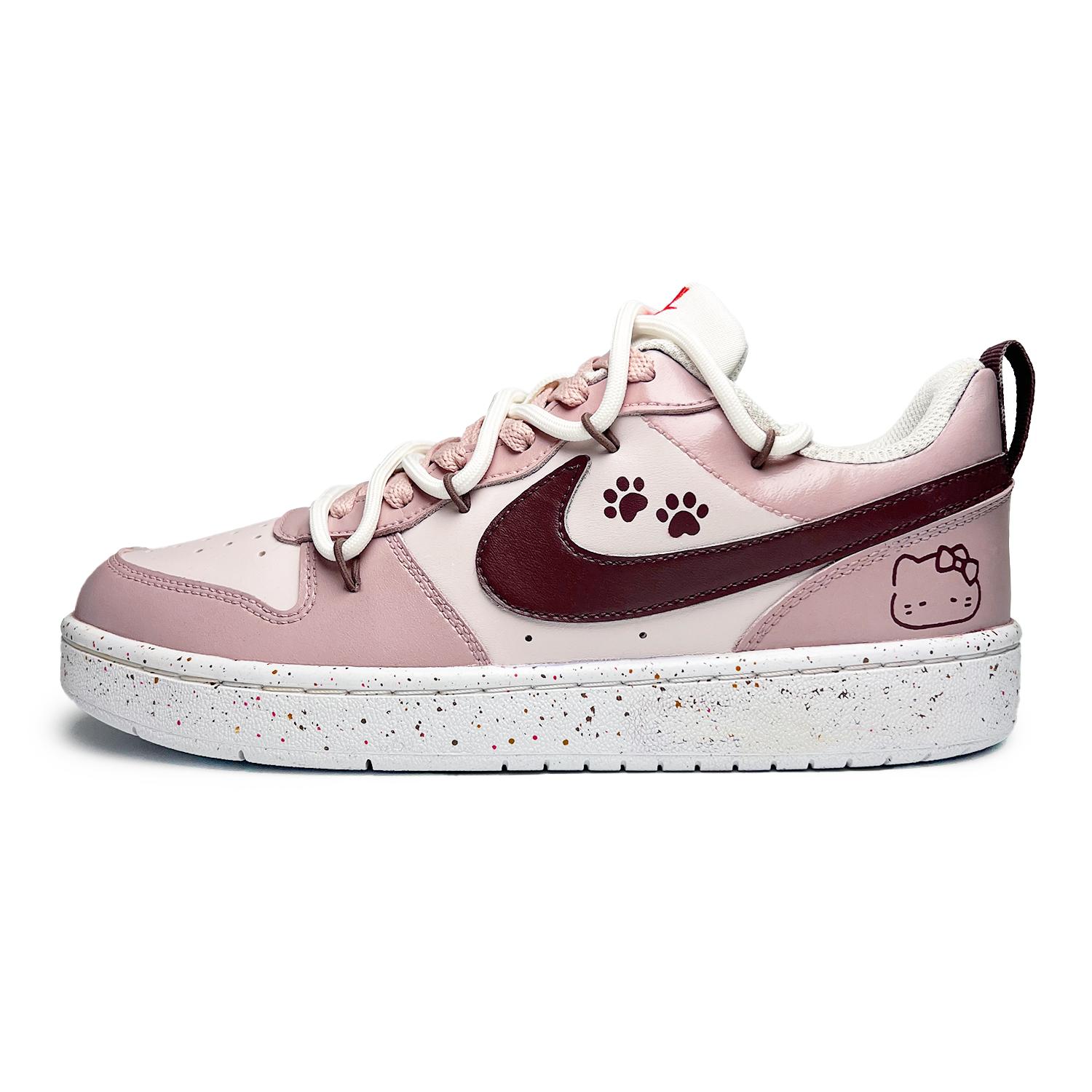 Nike Court Borough Cute Kitten Low top Skateboard Shoes GS Pink HF0744-109(Team285-) 38.5
Nike Court Borough Cute Kitten Low top Skateboard Shoes GS Pink HF0744-109(Team285-) 38.5