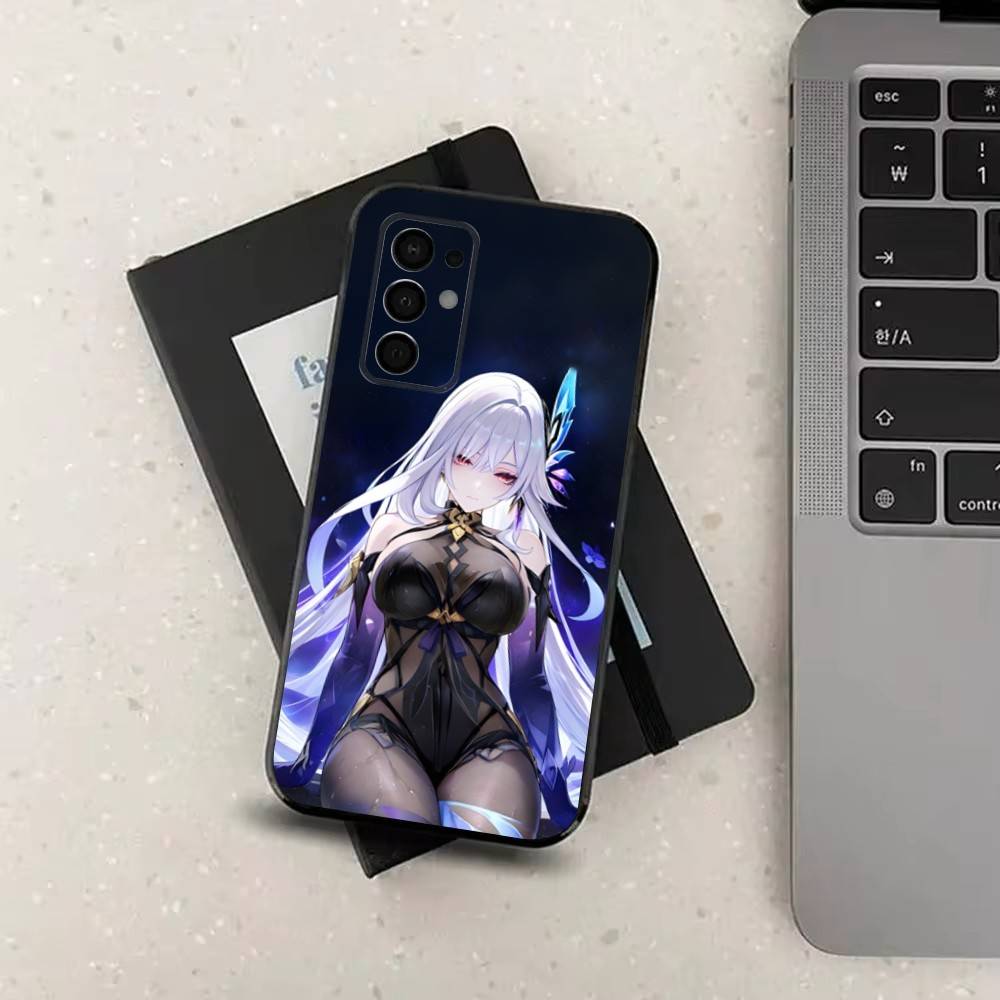 G-GENSHIN IMPACT S-Skirk Phone Case For Samsung Galaxy A73,31,32,72,41,J7,8,9,53,52,71,22,Note Soft Black Silicone Cover SamsungA30S
G-GENSHIN IMPACT S-Skirk Phone Case For Samsung Galaxy A73,31,32,72,41,J7,8,9,53,52,71,22,Note Soft Black Silicone Cover SamsungA30S