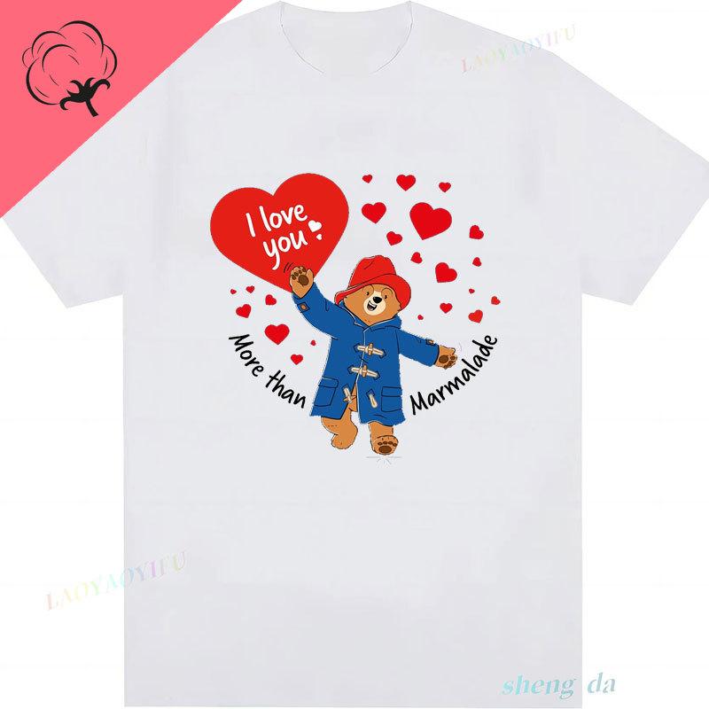 Anime Shirt Paddington Bear in Londo Cartoon Harajuku Graphic Tshirts Oneck Short Sleeve Unisex Funny Kids Women Y2k Clothes 3XL
Anime Shirt Paddington Bear in Londo Cartoon Harajuku Graphic Tshirts Oneck Short Sleeve Unisex Funny Kids Women Y2k Clothes 3XL