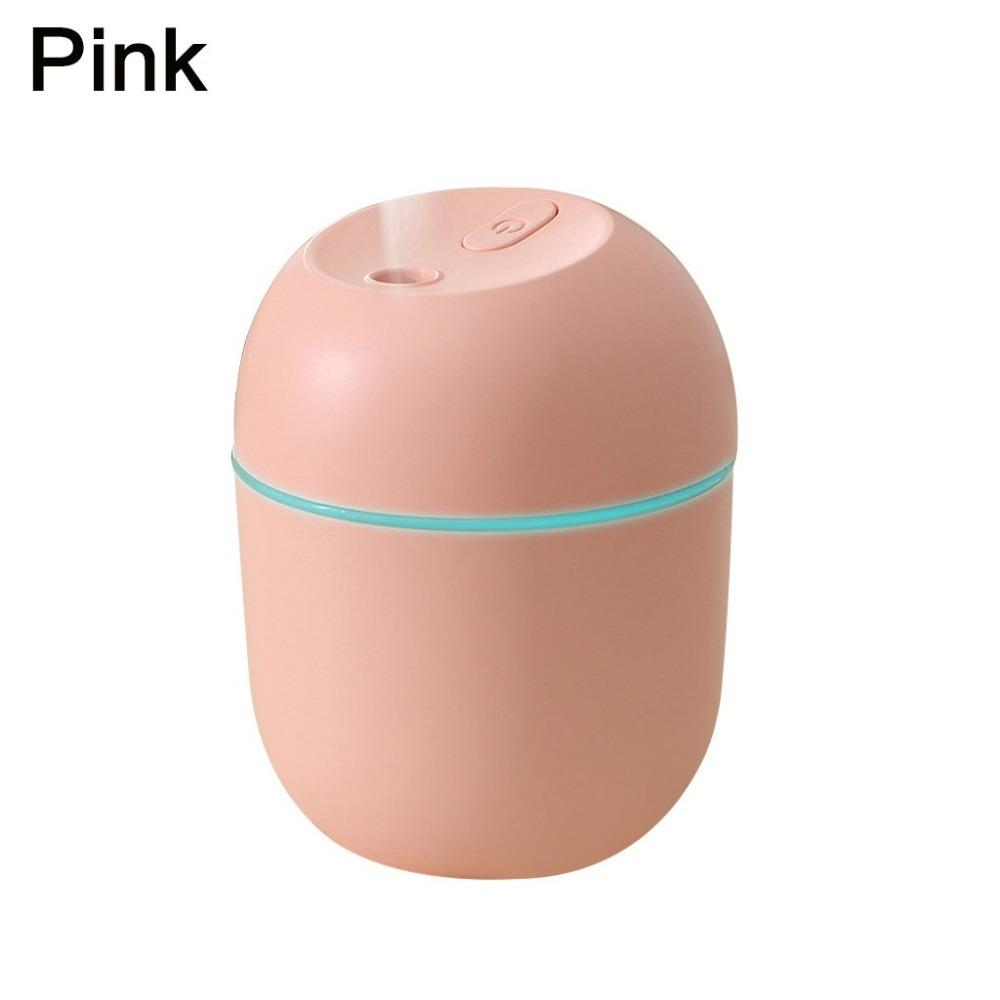 220ML USB Mini Humidifier with LED Light, Essential Oil Diffuser & Car Air Purifier, Aroma Mist Maker рожевий
220ML USB Mini Humidifier with LED Light, Essential Oil Diffuser & Car Air Purifier, Aroma Mist Maker рожевий