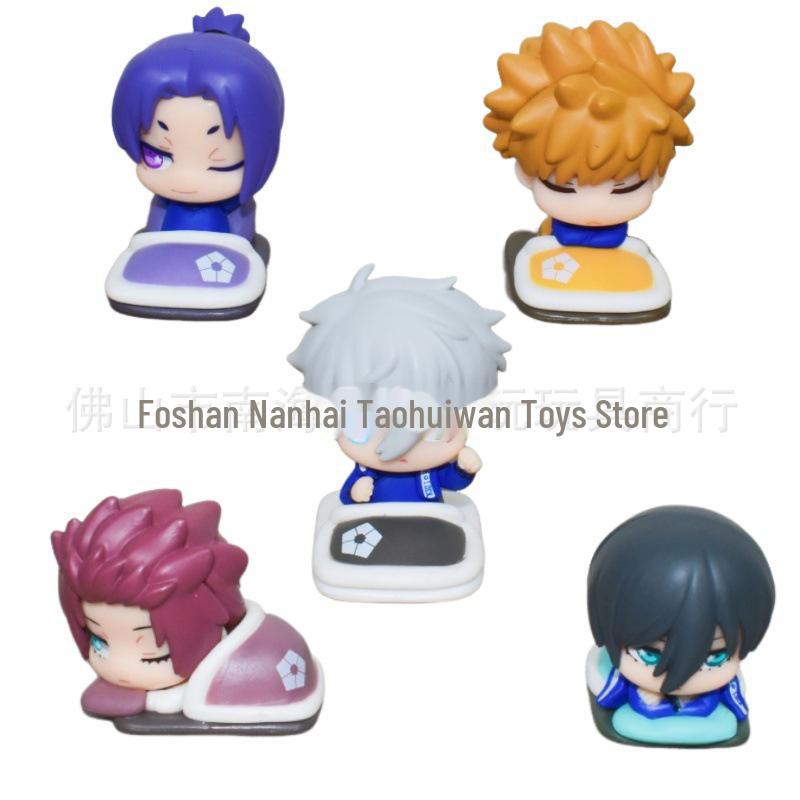Кукла Gachapon 2-го поколения StaSto Blue Prison из Q-версии от Cross-border Blue Prison Sleeping 2nd Gen
Кукла Gachapon 2-го поколения StaSto Blue Prison из Q-версии от Cross-border Blue Prison Sleeping 2nd Gen