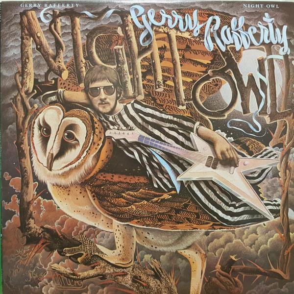 LP Record GERRY RAFFERTY Night Owl UALA958I United Artists 1979 Canada Rock Used
LP Record GERRY RAFFERTY Night Owl UALA958I United Artists 1979 Canada Rock Used