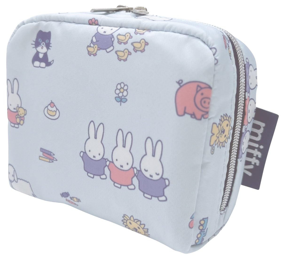 iPlanning Miffy Cube Pouch W115mm x H100mm x D50mm K7591
iPlanning Miffy Cube Pouch W115mm x H100mm x D50mm K7591