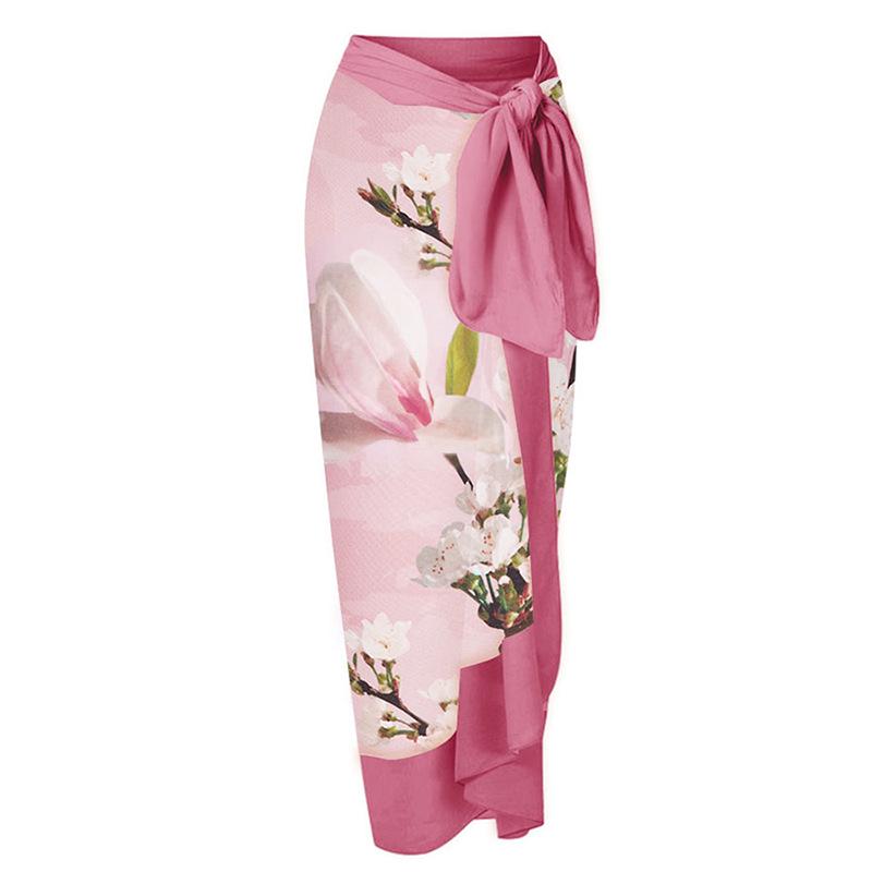 Европейский и американский отпускной стиль - Миди-юбка, завязывающееся пляжное платье с принтом One Size розовый
Европейский и американский отпускной стиль - Миди-юбка, завязывающееся пляжное платье с принтом One Size розовый