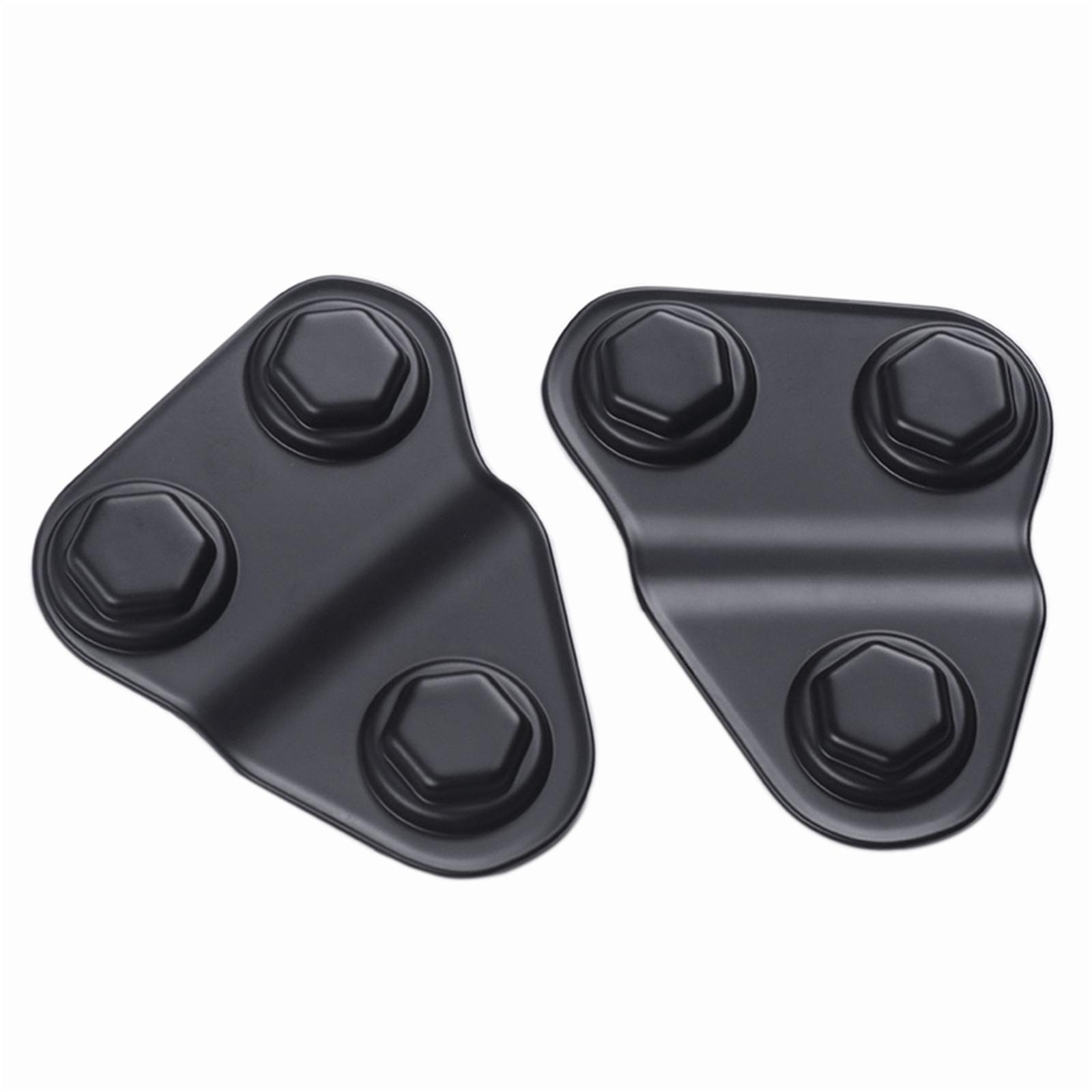Car Front Door Screw Protection Decorative Cover Trim Sticker for Jeep Wrangler JL Gladiator JT 2018-2025 Interior Accessories чёрный
Car Front Door Screw Protection Decorative Cover Trim Sticker for Jeep Wrangler JL Gladiator JT 2018-2025 Interior Accessories чёрный