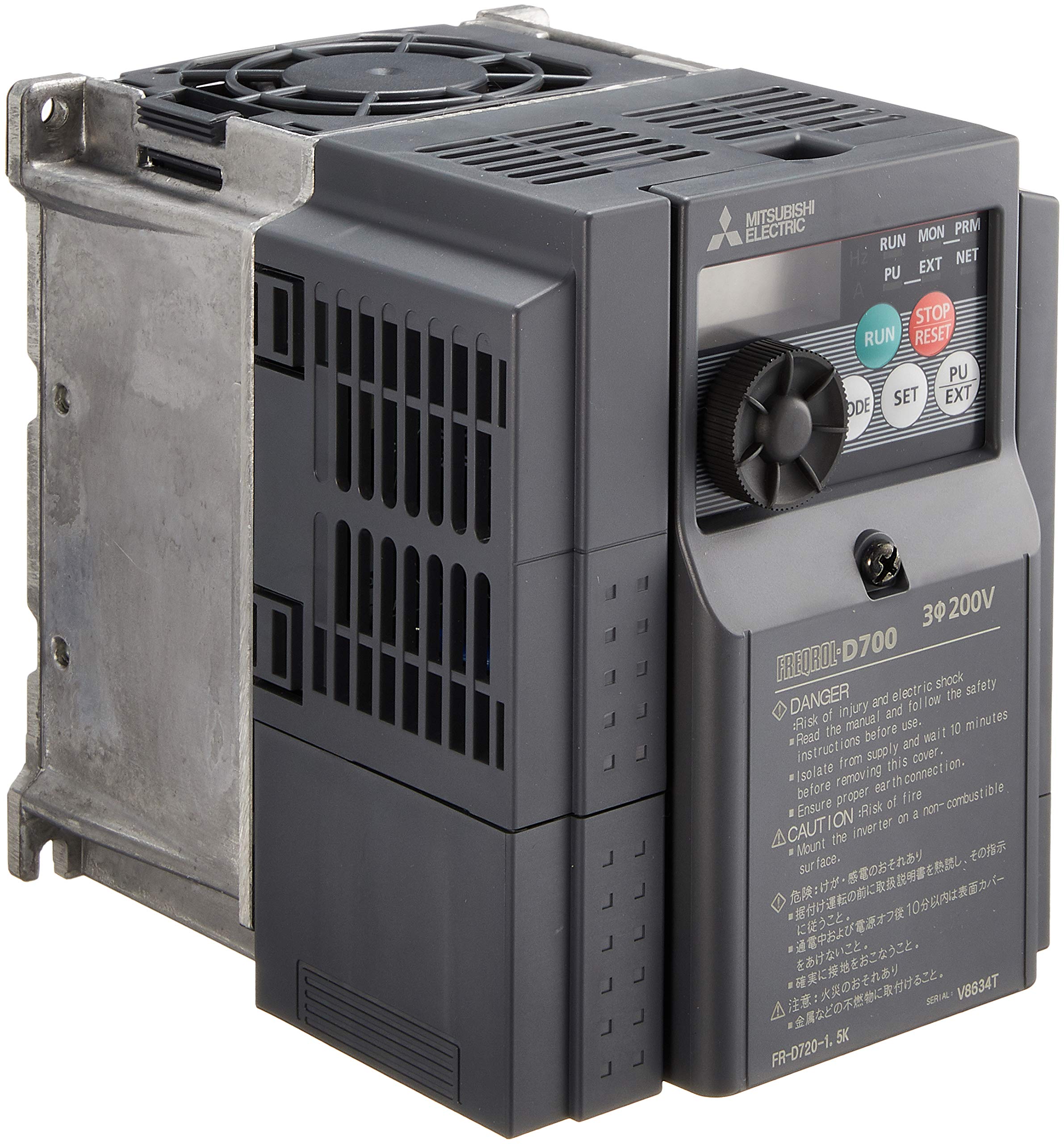 Mitsubishi Electric Інвертор Загального призначення FR-D700 FR-D720-1.5K 
Mitsubishi Electric Інвертор Загального призначення FR-D700 FR-D720-1.5K