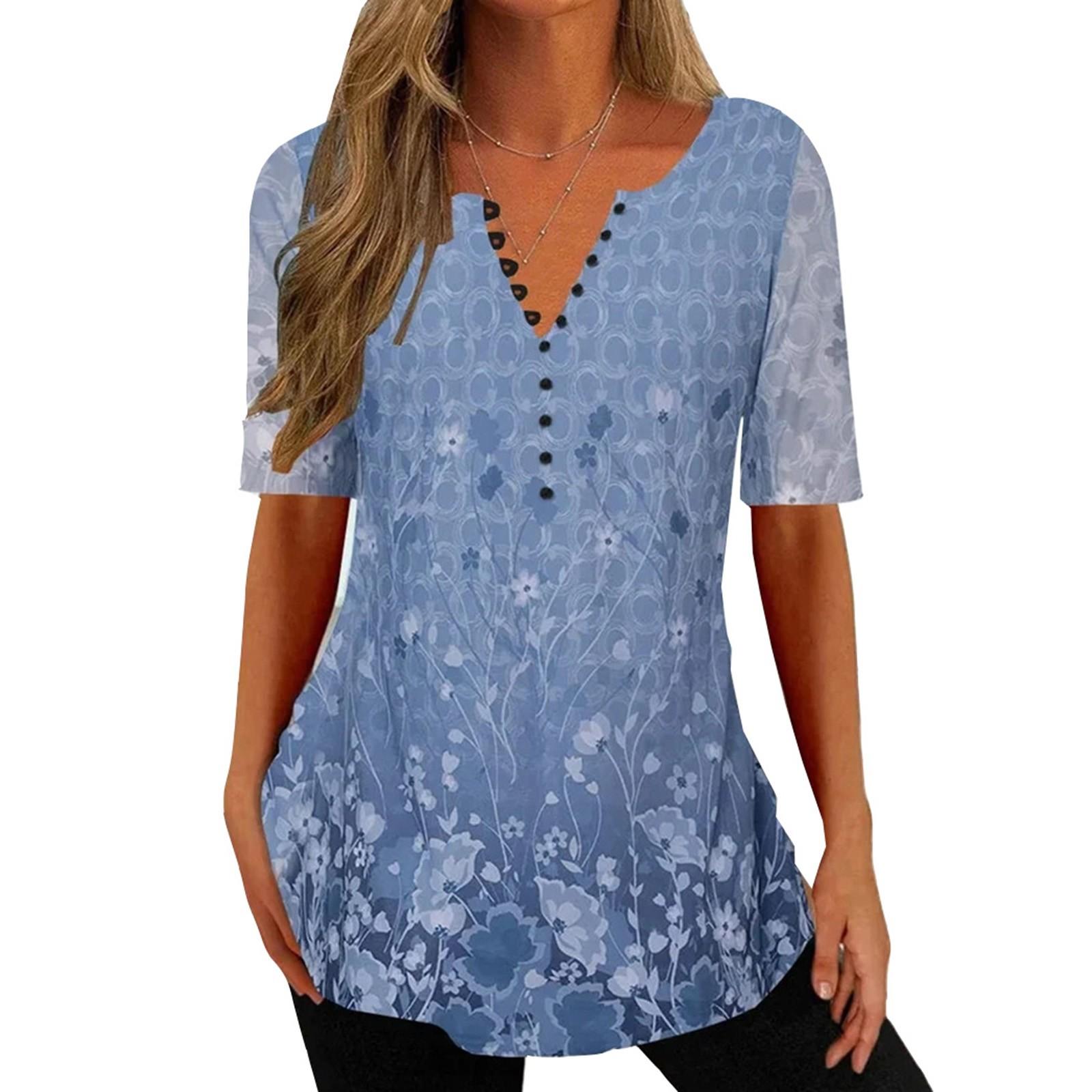 Женская рубашка, блузка, пуговицы, винтажный градиентный принт, короткий рукав, повседневный базовый топ, пуловер XXXL синий
Женская рубашка, блузка, пуговицы, винтажный градиентный принт, короткий рукав, повседневный базовый топ, пуловер XXXL синий