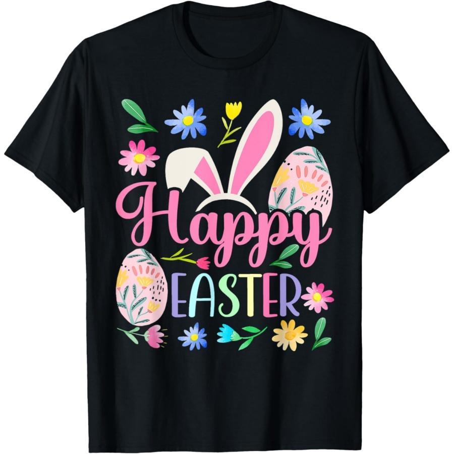 Happy Easter Bunny Spring Easter Egg Easter Shirts For Women T-Shirt XXXXXL чорний
Happy Easter Bunny Spring Easter Egg Easter Shirts For Women T-Shirt XXXXXL чорний