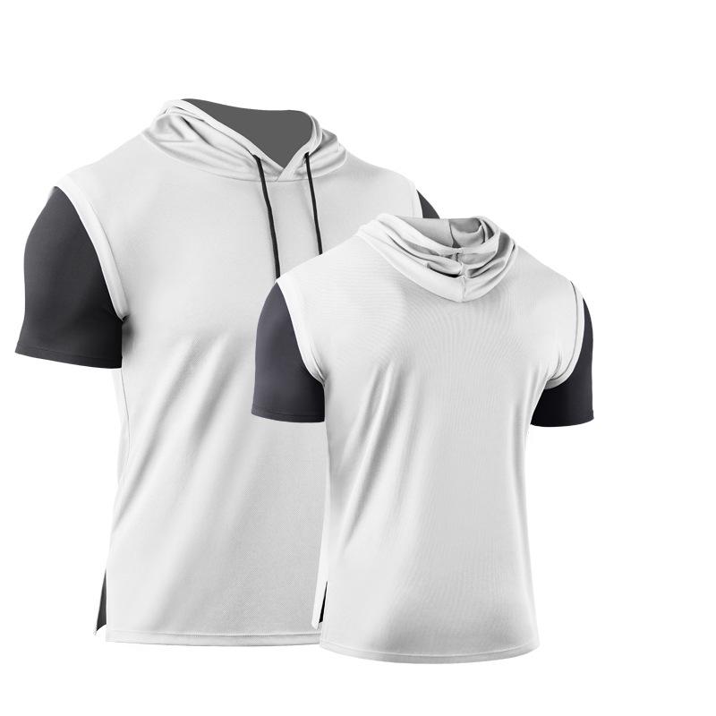 Мужская спортивная футболка, толстовки с капюшоном для бега на открытом воздухе, футболка, блузка M белый
Мужская спортивная футболка, толстовки с капюшоном для бега на открытом воздухе, футболка, блузка M белый