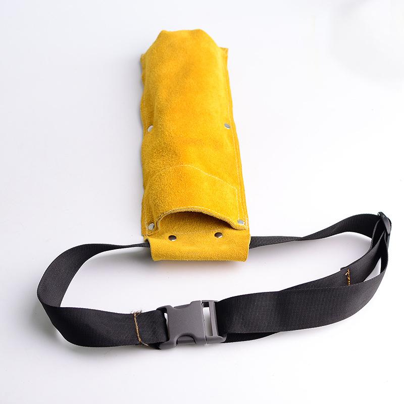 Welding Rod Storage Bag Tool Bag Electrode Holder Flame Retardant Cowhide Leather Hardware Waist Bag Buckle Storage Container
Welding Rod Storage Bag Tool Bag Electrode Holder Flame Retardant Cowhide Leather Hardware Waist Bag Buckle Storage Container