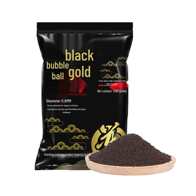 Black Gold Bubble Ball Carp Fishing Bait
Black Gold Bubble Ball Carp Fishing Bait