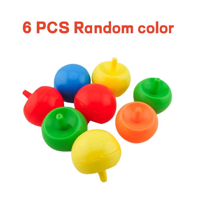 6/12Pcs Plastic Flip Top Automatic Flip Tip Top Children S Fun Spinning Top Plaything Present Kindergarten Present Reward Restless
6/12Pcs Plastic Flip Top Automatic Flip Tip Top Children S Fun Spinning Top Plaything Present Kindergarten Present Reward Restless