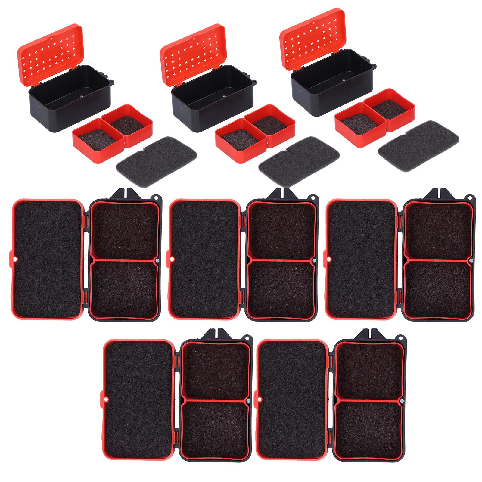 8PCS Portable Fishing Bait Box rthworm Red Worm Bait Lure Fishing Tackle Box Accessories
8PCS Portable Fishing Bait Box rthworm Red Worm Bait Lure Fishing Tackle Box Accessories