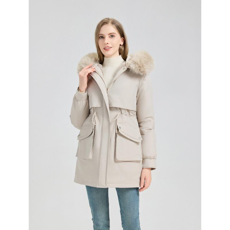 Pie Overcome Women s Medium and Long Models, New Fashion Thickened Cotton Clothes, Waist and Thin Hooded Velvet Cotton Clothes Batch 2XL бежевый
Pie Overcome Women s Medium and Long Models, New Fashion Thickened Cotton Clothes, Waist and Thin Hooded Velvet Cotton Clothes Batch 2XL бежевый