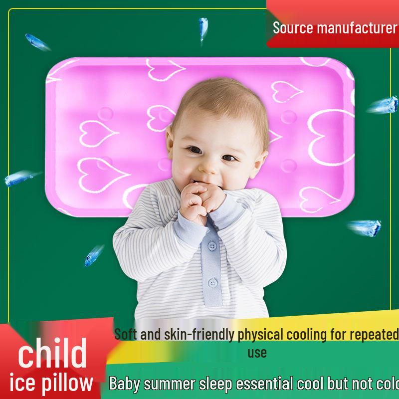 Дитяча літня охолоджуюча гелева подушка-підкладка - Багатофункціональна крижана підкладка для немовлят 30*40cm
Дитяча літня охолоджуюча гелева подушка-підкладка - Багатофункціональна крижана підкладка для немовлят 30*40cm